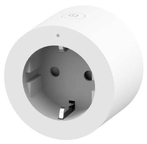 Stecher priza inteligenta Aqara Smart Plug SP-EUC01, Control vocal, Control de la distanta, Monitorizare energie (Alb)