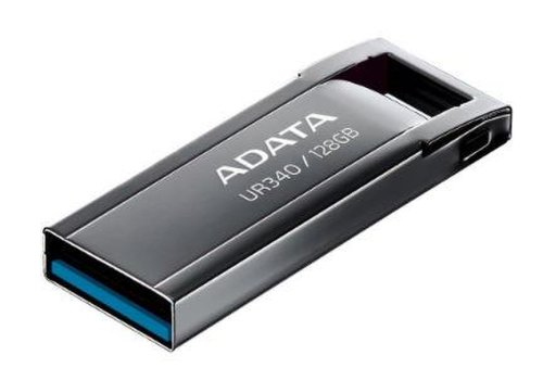 Stick USB A-DATA AROY-UR340-128GBK, 128GB, USB-C