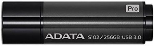 Stick USB A-DATA S102 Pro 256GB, USB 3.0 (Gri)