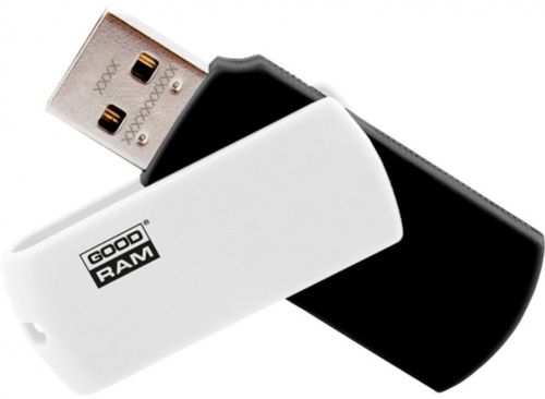 Stick USB GOODRAM UCO2, 32GB, USB 2.0 (Negru/Alb)