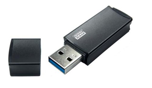 Stick USB GOODRAM UEG3, 32GB, USB 3.0 (Negru)