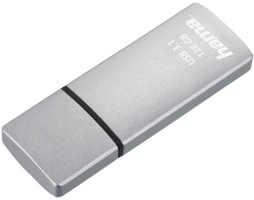 Stick USB Hama C-BOLT 124196, 128 GB, USB 3.1 Type C (Argintiu)