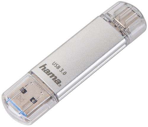 Stick USB Hama C-Laeta, 32GB (Argintiu)