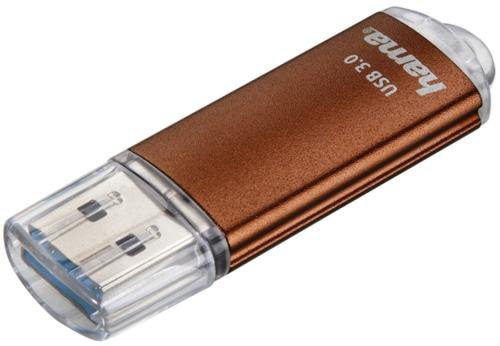 Stick USB Hama Laeta 124157, 256 GB, USB 3.0 (Maro)
