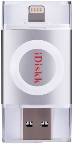 Stick USB iDiskk U003 16GB USB 3.0 (Argintiu)