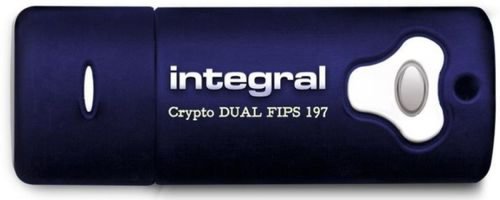 Stick USB Integral Crypto Dual, 32GB, USB 3.0 (Albasatru) 