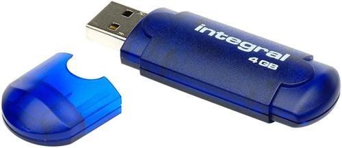 Stick USB Integral Evo 4GB (Albastru)
