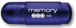 Stick USB Integral Evo 8GB (Albastru)