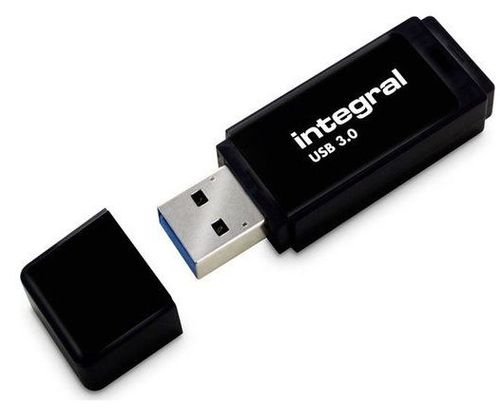 Stick USB Integral INFD256GBBLK3.0, 16GB, USB 3.0 (Negru)