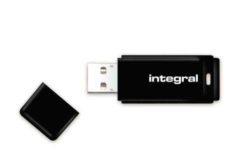 Stick USB Integral INFD32GBBLK, 32GB, USB 2.0 (Negru)