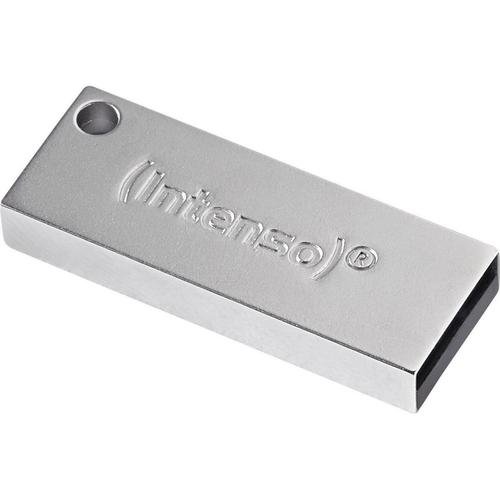 Stick USB Intenso Premium Line, USB 3.0, 16 GB, Argintiu