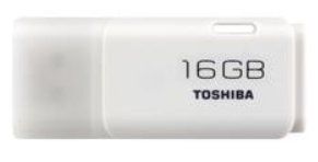 Stick USB Toshiba U202, 16GB, USB 2.0 (Alb)