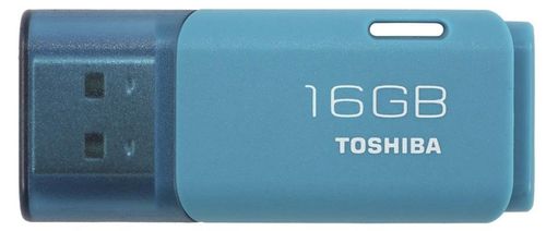 Stick USB Toshiba U202, 16GB, USB 2.0 (Albastru) 