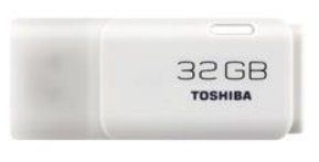 Stick USB Toshiba U202, 32GB, USB 2.0 (Alb)
