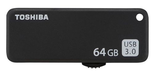 Stick USB Toshiba U365, 64GB, USB 3.0 (Negru)