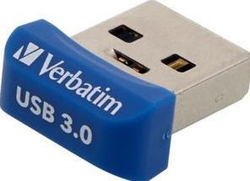 Stick USB Verbatim Store n stay NANO, 64GB, USB 3.0 (Albastru)