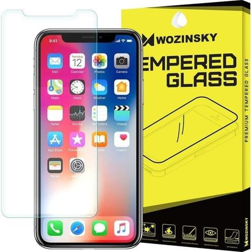 Sticla securizata Wozinsky pentru Apple iPhone 11 Pro / iPhone XS / iPhone X, 9H, Transparent