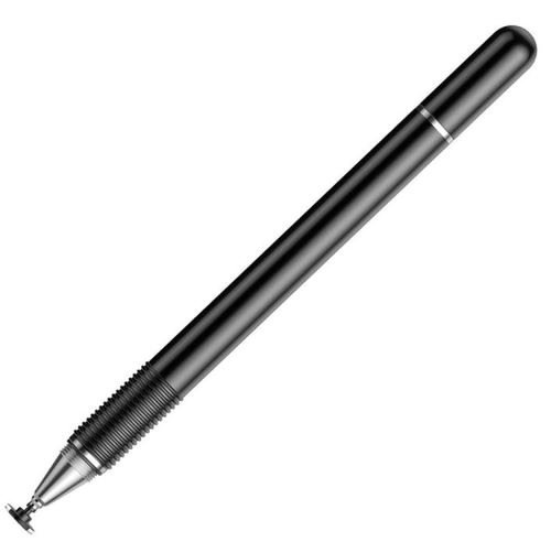 Stylus Pen Universal cu pix Baseus Golden Cudgel ACPCL-01 (Negru)