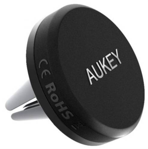 Suport auto Aukey hd-c5 universal, prindere la ventilatia de aer cu suport magnetic (negru)
