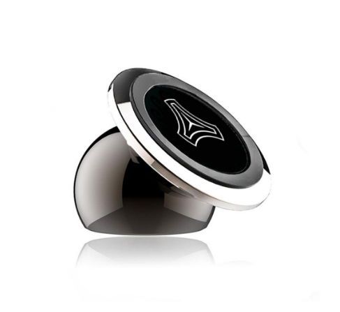 Nano - Suport auto universal din metal pentru telefon cu magnet ajustabil 360°, widras (negru)