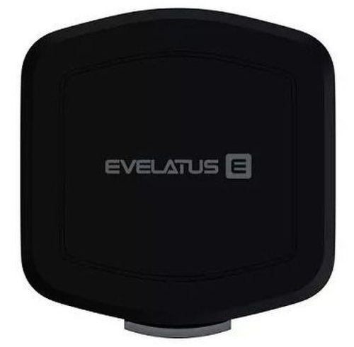 Suport magnetic pentru telefon Evelatus ECH02, Prindere la ventilatie, Rotire 360 grade (Negru)