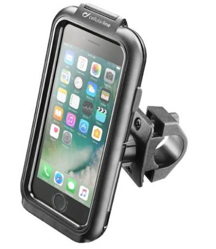 Suport moto Interphone iCase 360 pentru Apple iPhone 7 (Negru) 