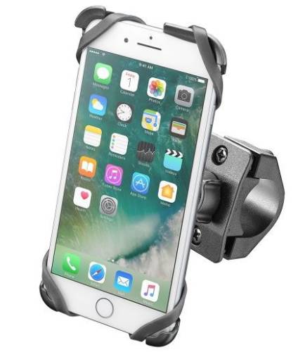  Suport moto Interphone pentru Apple iPhone 7 Plus, iPhone 8 Plus (Negru)
