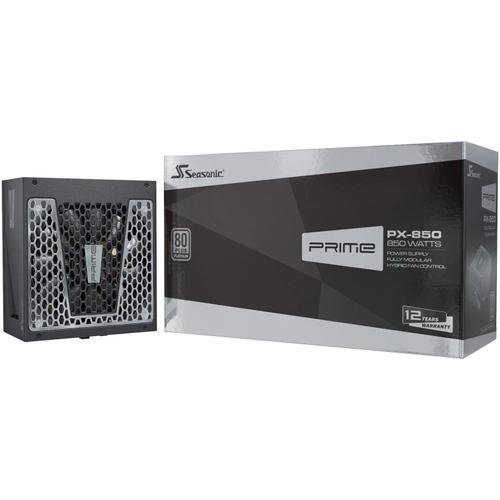 Sursa Seasonic PRIME PX-850, 80 PLUS® Platinum, 850W, Fully Modular