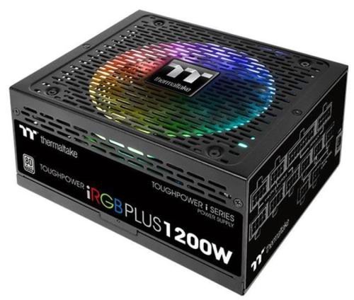 Sursa Thermaltake Toughpower iRGB PLUS, 80 Plus Platinum, 1200W