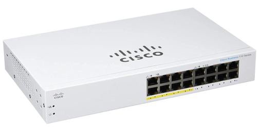 Switch Cisco CBS110-16PP-EU, Gigabit, 16 Porturi