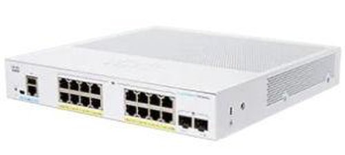 Switch Cisco CBS250-16P-2G-EU, Gigabit, 16 Porturi