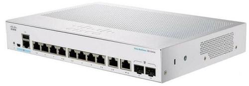 Switch Cisco CBS350-8FP-E-2G-EU, Gigabit, 8 Porturi, PoE