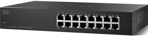 Switch Cisco SF110-16, 16 Porturi
