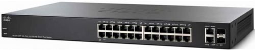 Switch Cisco SF220-24P, 24 de porturi, PoE