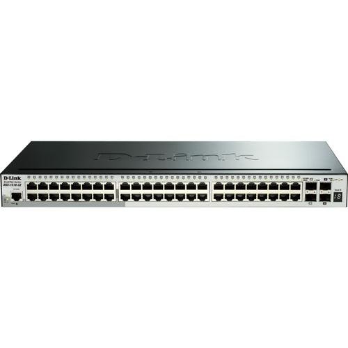 Switch D-Link DGS-1520-52, 48 x Ports Gigabit, 4 x Ports SFP, Rackmount