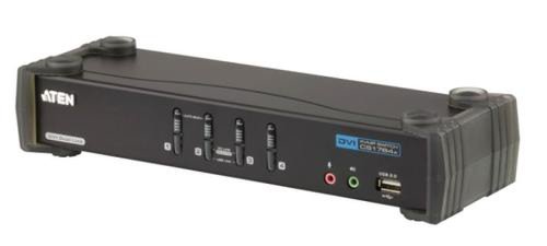 Switch KVM Aten CS1784A-AT-G, 4 porturi, USB