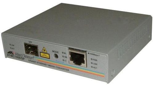 Switch media convertor Allied Telesis AT-MC1008/SP-60, Gigabit