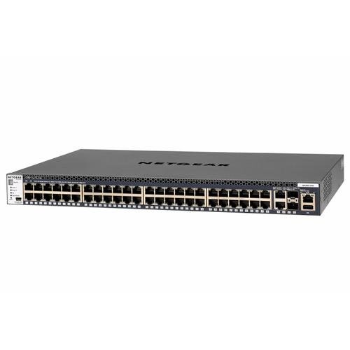 Switch NetGear M4300-52G, 48 x 10/100/1000