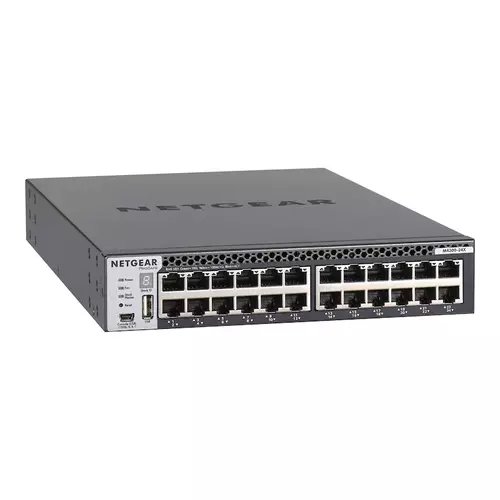 Switch NETGEAR Pro safe 24, XSM4324CS-100NES