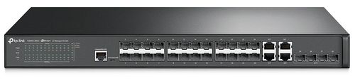 Switch TP-Link T2600G-28SQ, Gigabit, 24 Porturi