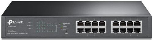Switch TP-LINK TL-SG1016PE, 16 porturi
