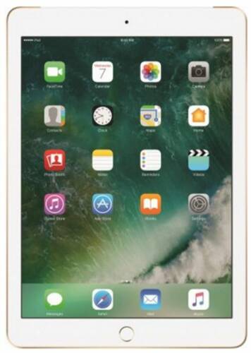 Tableta Apple iPad 9.7, Retina Display LED 9.7inch, 128GB Flash, 8MP, Wi-Fi, iOS (Auriu)
