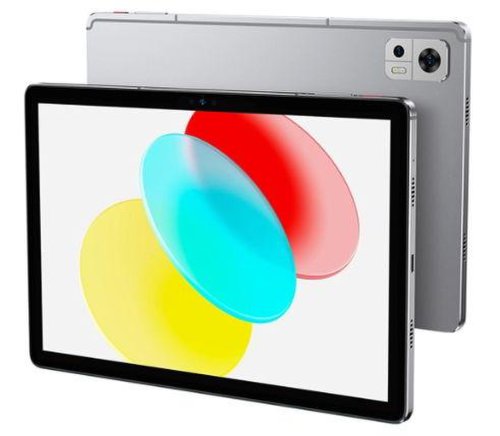 Tableta Ulefone Tab A8, Procesor Octa-Core MediaTek MT6762V 2.0GHz, Ecran LCD Multi-touch 10.1inch, 4GB RAM, 64GB Flash, Bluetooth, Wi-Fi, 4G, Dual SIM, Android (Gri)