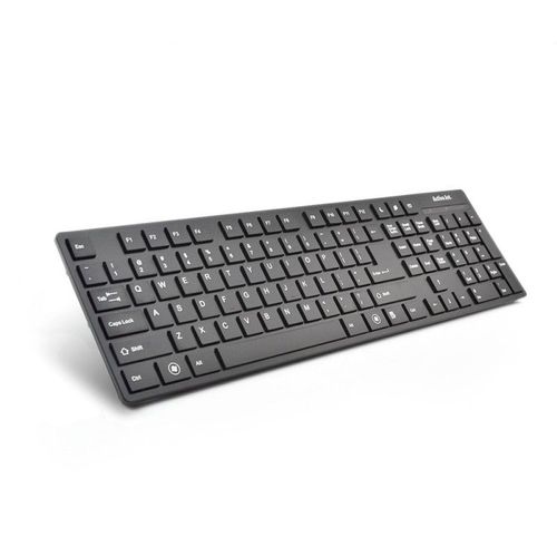 Tastatura Activejet K-1071S, USB (Negru)