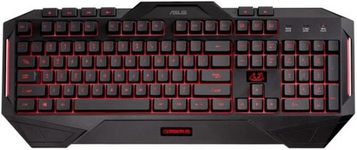 Tastatura Gaming Asus Cerberus (Neagra)