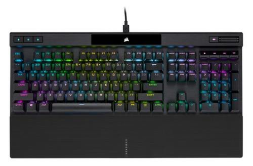 Tastatura gaming Corsair k70 rgb pro opx switches, usb, iluminare rgb (negru)