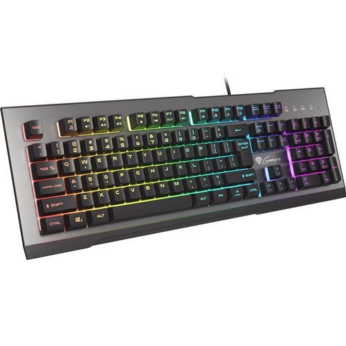 Tastatura Gaming Genesis Rhod 500 RGB, USB (Negru)