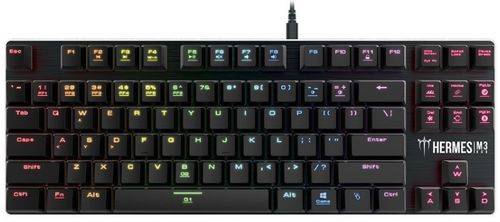 Tastatura Gaming Iluminata Gamdias Hermes M3 (Neagra)