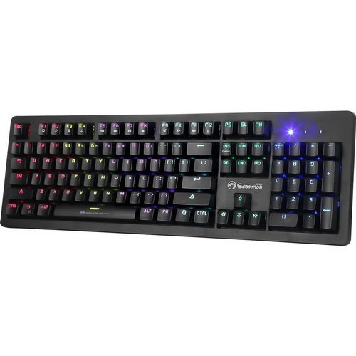 Tastatura Gaming Marvo KG916, Iluminata (Negru)