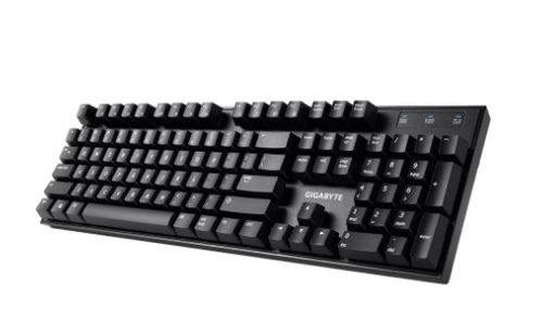 Tastatura Gaming Mecanica GIGABYTE Force K81, Blue Switch, USB (Negru)